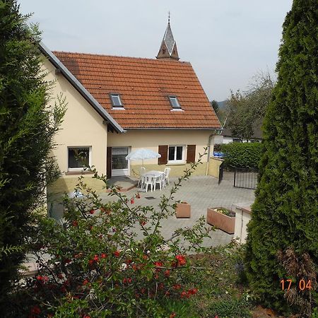 Au Pied Du Chateau Lichtenberg Camera foto