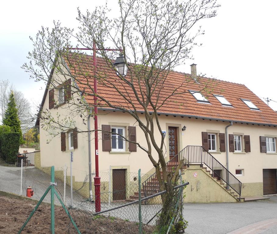 Au Pied Du Chateau Lichtenberg Camera foto