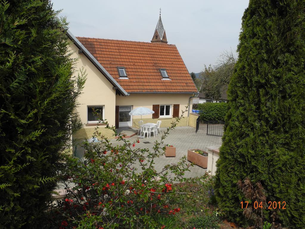 Au Pied Du Chateau Lichtenberg Camera foto